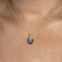 Labradorite Pendant Necklace, thumbnail 3 of 7
