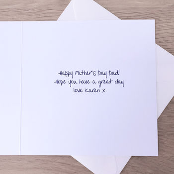 Best Dad Father's Day Card, 3 of 3