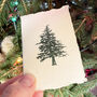 Christmas Fir Tree Stamp, thumbnail 3 of 6