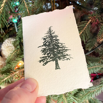 Christmas Fir Tree Stamp, 3 of 6