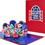 Happy New Year Pop Up Cards For Friends, thumbnail 1 of 5