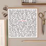 Mary Shelley Greeting Card For Book Lovers, thumbnail 1 of 6
