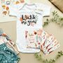 Watch Me Grow New Baby Gift Set, thumbnail 7 of 11