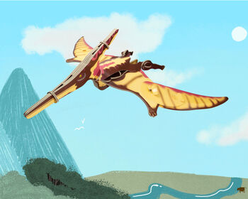Build Your Own Personalised Pteranodon, 5 of 10