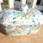 Lidded Butterdish In British Birds Design, thumbnail 8 of 8