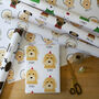 Personalised Christmas Dog Wrapping Paper, Large Sheets, thumbnail 2 of 12