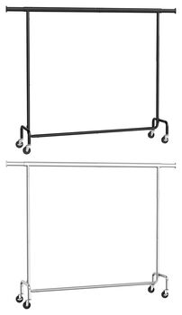 Heavy Duty Clothes Rack Extendable Rail, 6 of 6