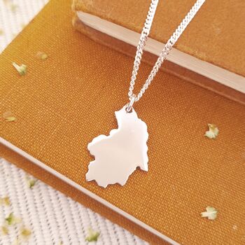 Sterling Silver Northumberland Necklace, 2 of 10
