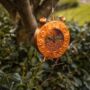 Novelty Hanging Bird Feeder Bronze Alarm Clock Decor, thumbnail 7 of 8