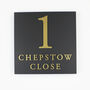 Personalised Square House Sign, thumbnail 8 of 11