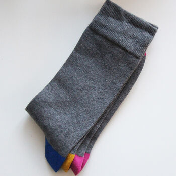Colourful Ninja Men's Socks, 2 of 4