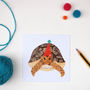 Tortoise Birthday Card, thumbnail 2 of 2