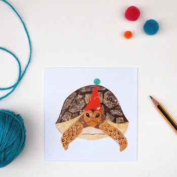 Tortoise Birthday Card, 2 of 2