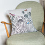 'Meadow Grasses' Printed/Stitched Cushion Cover, thumbnail 1 of 4