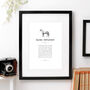 Horse Rider Gift, Horse Quotes Print, thumbnail 1 of 6