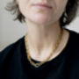 Airam Chain Necklace Silver, Tarnish Free Jewellery, thumbnail 2 of 3