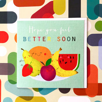 Feel Better Soon Card, 3 of 4