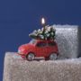 Festive Red Car Candle, thumbnail 2 of 3