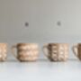 Large Stoneware Squiggly Mug, thumbnail 4 of 8