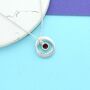 30th Birthday Infinity Birthstone Ring Necklace, thumbnail 1 of 5