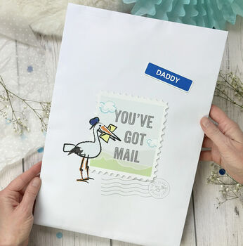 Daddy Poem, Letter From The Bump, Dad To Be Gift, 3 of 12