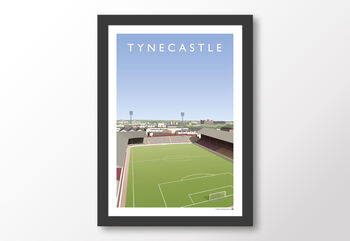 Hearts Tynecastle Poster, 8 of 8