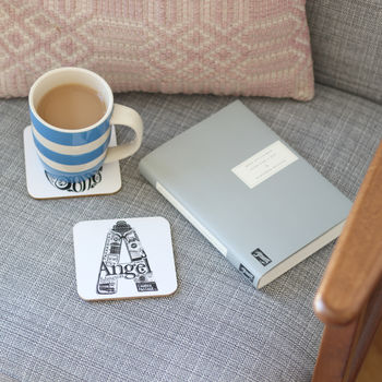 London Area Letter Coaster, 3 of 12