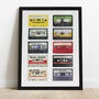 Personalised Music Print, Favourite Albums/Songs, thumbnail 8 of 11