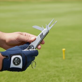 Personalised Golfers Multi Function Pocket Tool, 4 of 10