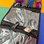 Hanging Foldable African Print Wash Bag | Bukayo Print, thumbnail 2 of 5