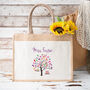 Personalised Teacher Tree Lunch Bag, thumbnail 1 of 3