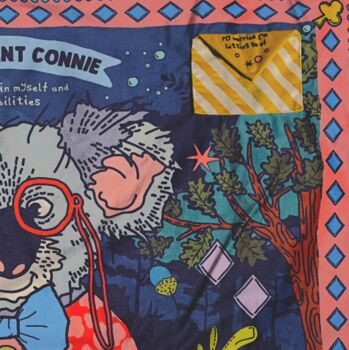 Confident Connie Mindful Pillowcase With Cuddle Arms And Pocket For The Tooth Fairy, 5 of 11