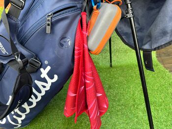 Liverpool '89 Retro Golf Towel, 2 of 5