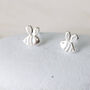 Sterling Silver Bee Earrings For Mother's Day, thumbnail 5 of 5