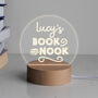 Personalised ‘Book Nook’ Desk Lamp Gifts For Friends, thumbnail 3 of 5