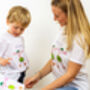 Personalised Child's Drawing Women's T Shirt, thumbnail 2 of 4