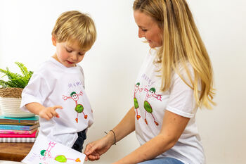 Personalised Child's Drawing Women's T Shirt, 2 of 4