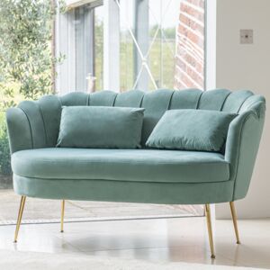 Cocktail sofa store teal