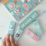 Happy Vibes Gift Box For Tween Girls – Stars, Stickers And Stationery, thumbnail 6 of 9