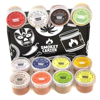 Ultimate Barbecue Rub Grilling Spices Gift Set, 11 of 11