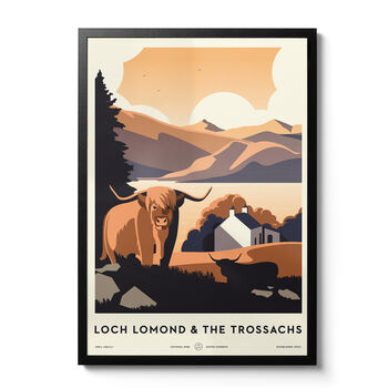 Loch Lomond And The Trossachs National Park Print, 4 of 6