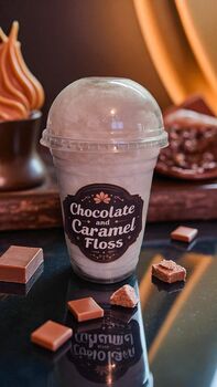 Set Of Six Flavoured Candy Floss Cups, 5 of 10