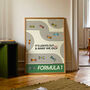 Formula One Print Lights Out And Away We Go F1 Gift, thumbnail 2 of 12