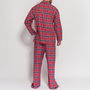 Men's Pyjamas Soft Red Tartan Flannel, thumbnail 2 of 4