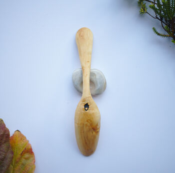 Wooden 'Eating And Soup' Spoon | No. 147, 2 of 8