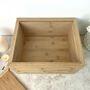 Personalised Bamboo Urn For Cremation Ashes Branch Of Love Design, thumbnail 11 of 12