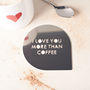 Personalised Couples Coffee Stencil, thumbnail 6 of 12