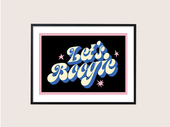 Let's Boogie Print, 4 of 7