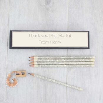 Personalised Teacher Gift Dictionary Pencils, 4 of 7