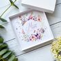 Handmade Floral Mother's Day Card: Purple Butterfly Design. Customisable, thumbnail 1 of 11